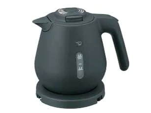 CK-DB08-BM [スレートブラック] 電気ケトル(0.8L)
