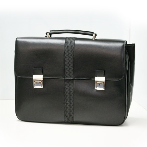 訳あり Sacca ブリーフケース ビジネスバッグ ブラック 95/7040 95012-0006