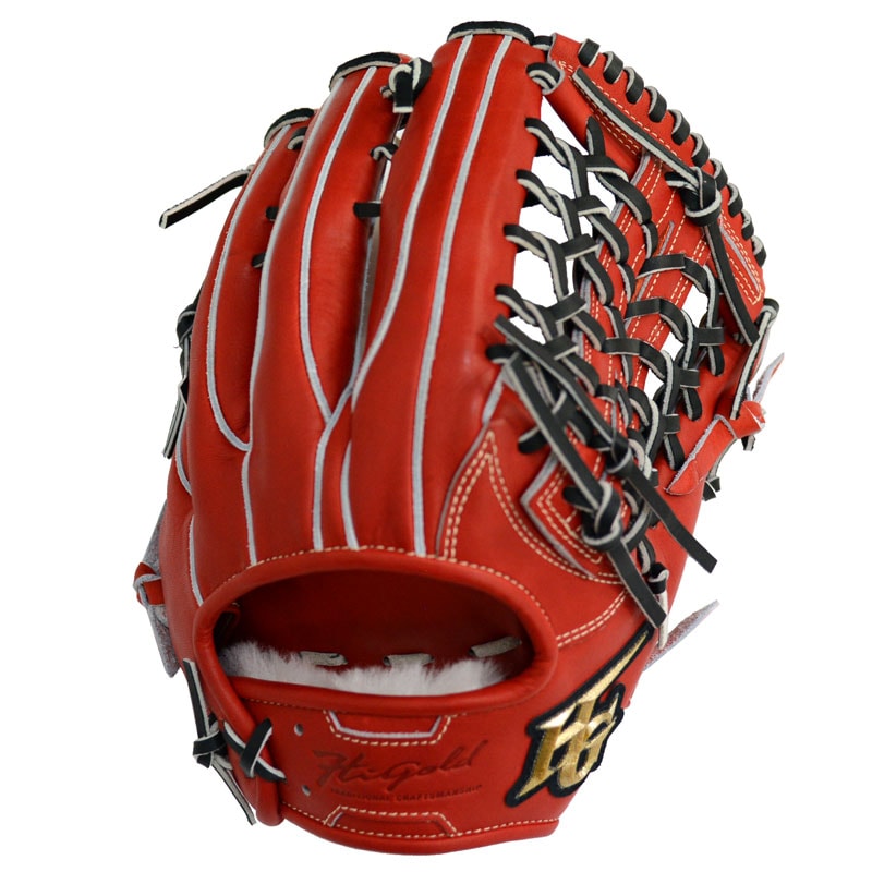 ハイゴールド HI-GOLD 硬式用オーダーグラブ 己極 外野手用 グラブ袋付き 野球 硬式 グローブ グラブ 一般 26SS (OKG-LO413-131)
