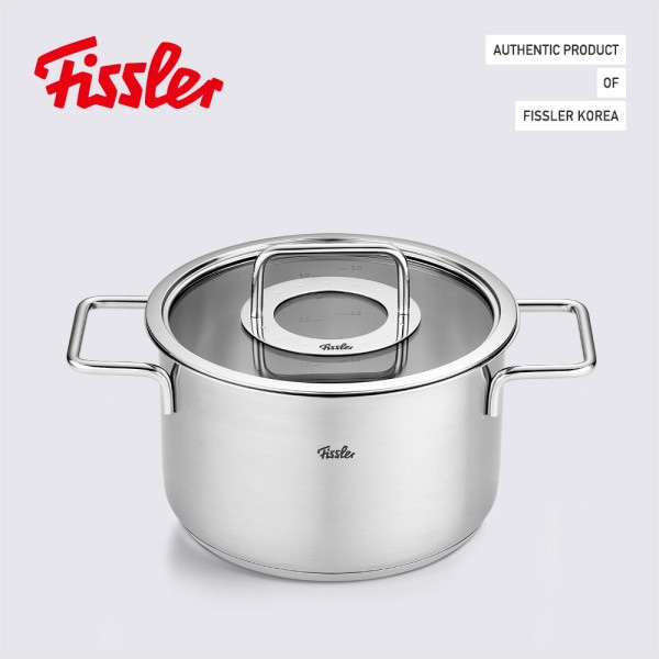 ピュア コレクション グラス シチューポット 20cm