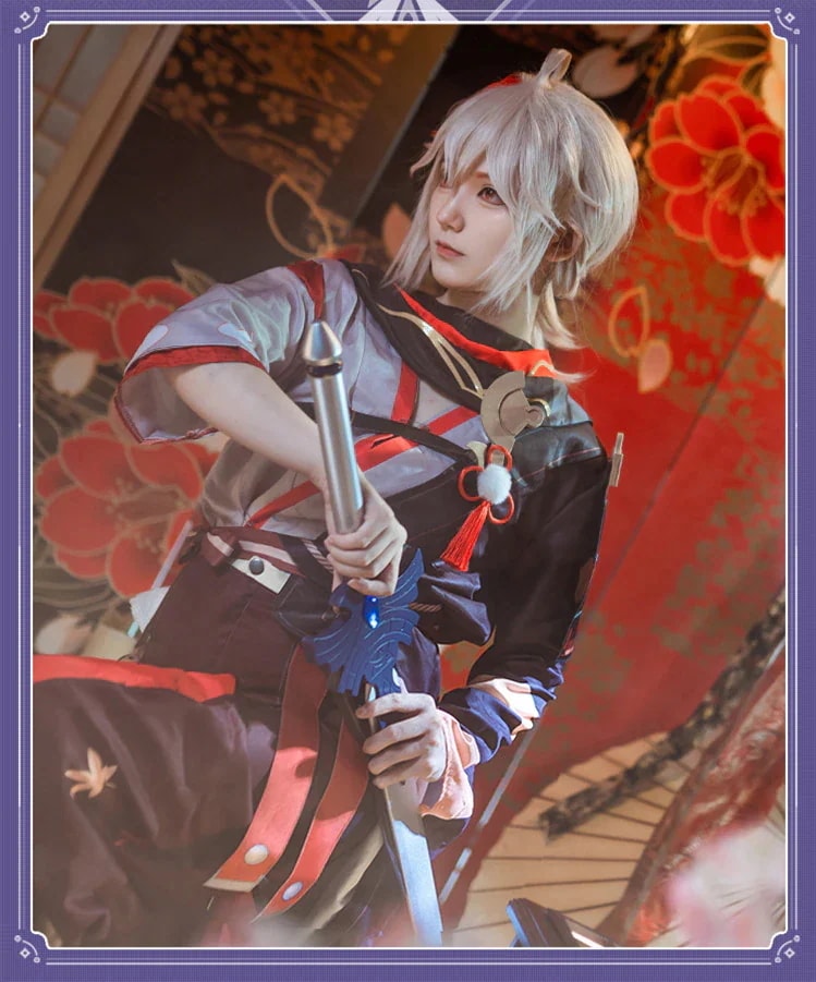 原神 げんしん genshin 楓原萬葉 コスプレ衣装 コスチューム期間限定30％