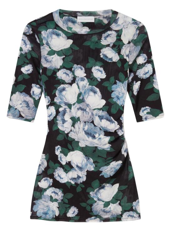 STELLA MCCARTNEY Women Blouses 6J04373SQA26 8485 Blue