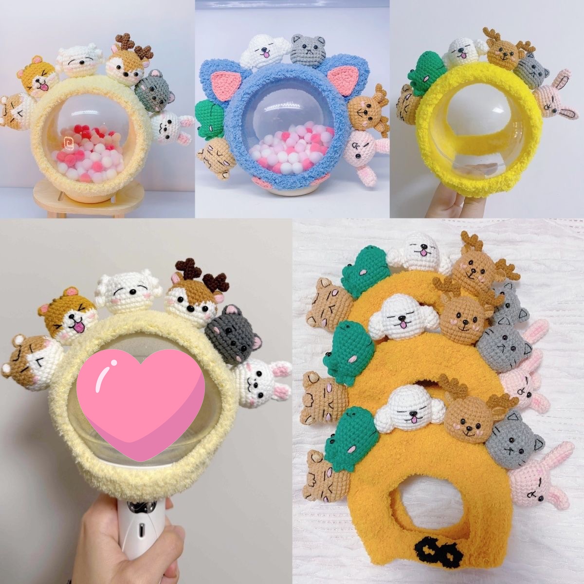 無数 編み 飾り 応援棒 保護カバー 4 6,943円