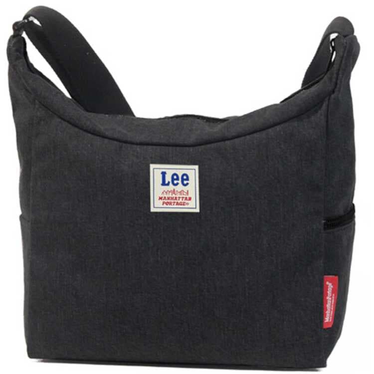 ベッド スタイ ショルダーバッグ Lee限定コラボ S ブラック W30×H21×D13cm #MP6041LEE-1000