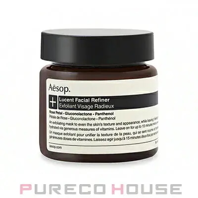 Aesop (イソップ) ルーセント フェイシャル リファイニング マスク 60ml