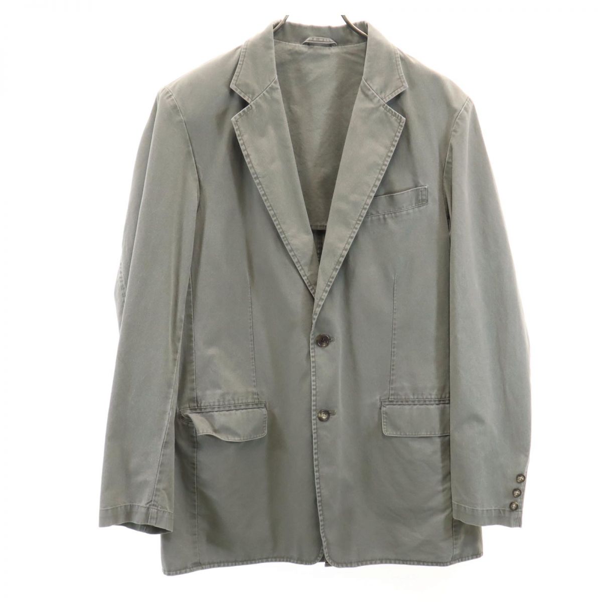 テーラードジャケット 40 カーキ系 アウトドア メンズ