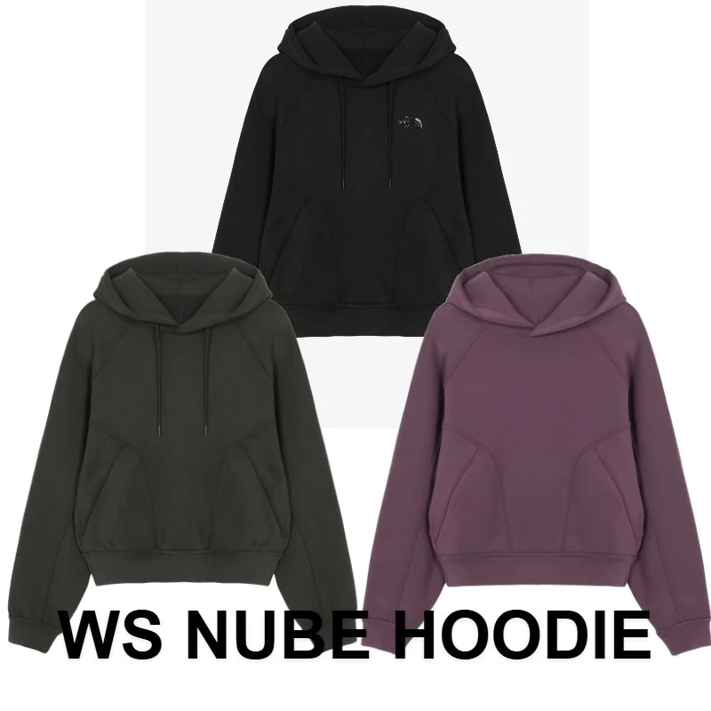 関税負担なし韓国正規品保証 NM5PR80A WS NUBE HOODIE デイリー 基本 着装 男子 女子 人気 韓国 ファッション 男女共用 アウトドア