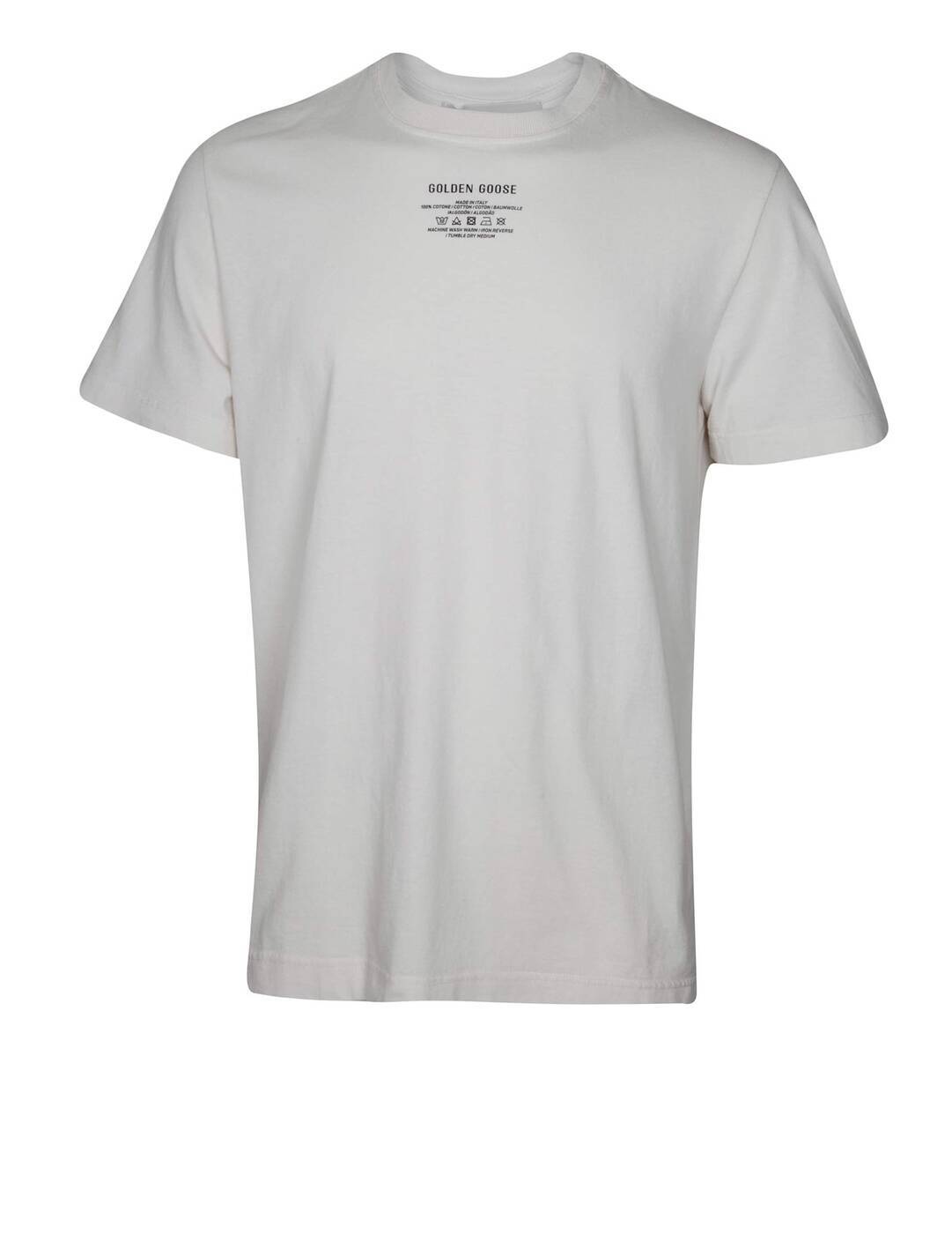 GMP01220 P001881 11421 11421 ホワイト 春夏2025 Tシャツ メンズ ia