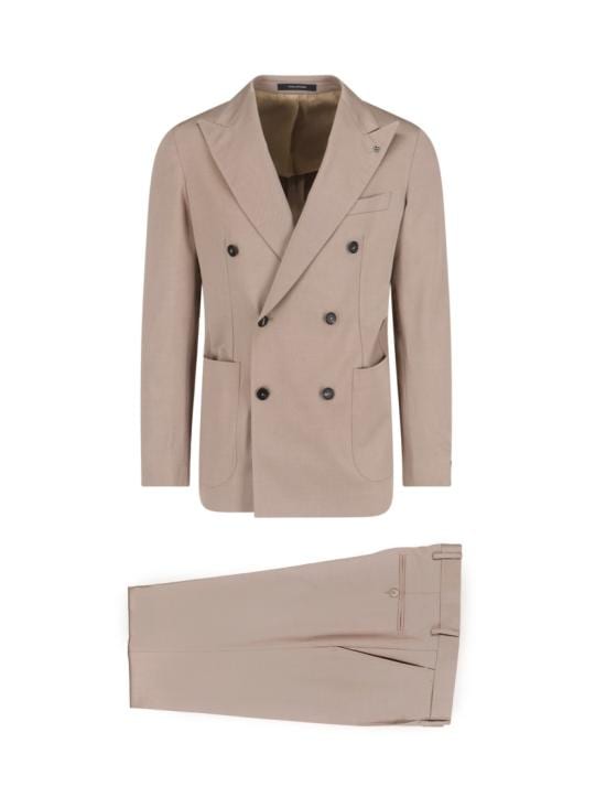 TAGLIATORE Men Suits 2SVS20K11 PE 150161T1017 Neutrals