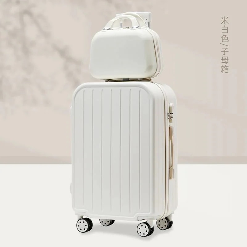 スーツケース機内持ち込みレディース旅行小型短途旅行おしゃれ軽量キャリーケースSサイズ観光トランク可愛い旅行バッグ スーツケース親子バッグ！2点セット