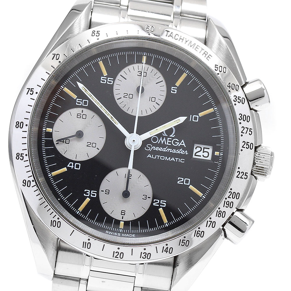 オメガ OMEGA 3511.50 スピードマスター デイト クロノグラフ 自動巻き メンズ _902271【中古】 123,450円