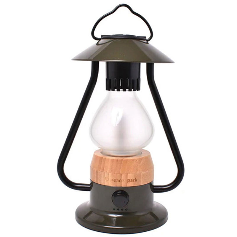 【ロット販売：入り数4】 peace park(ピースパーク) 5ELEMENTS LANTERN アウトドア ライト・ランタン (pp0315kh)