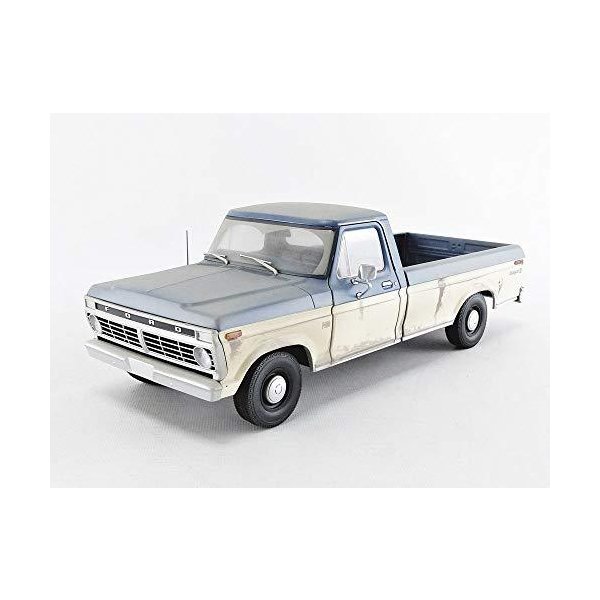 Greenlight Collectible 12956 Miniature Car - White/Grey 並行輸入品