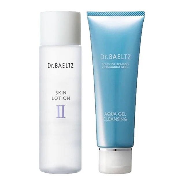 [国内正規品]スキンローション 150ml とアクアジェルクレンジング 130g のセット スキンケアコフレ　まろやか　ハリ　弾力　メイク落とし　洗顔
