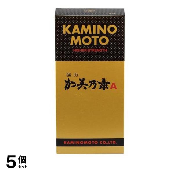 強力加美乃素A ジャスミン調の香り 200mL 5個セット