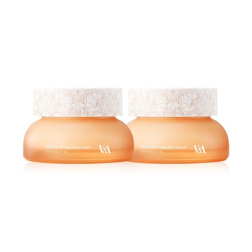 [V&A Beauty] アンチオキシダントハイドレーションクリームデュオ（50mL×2EA）