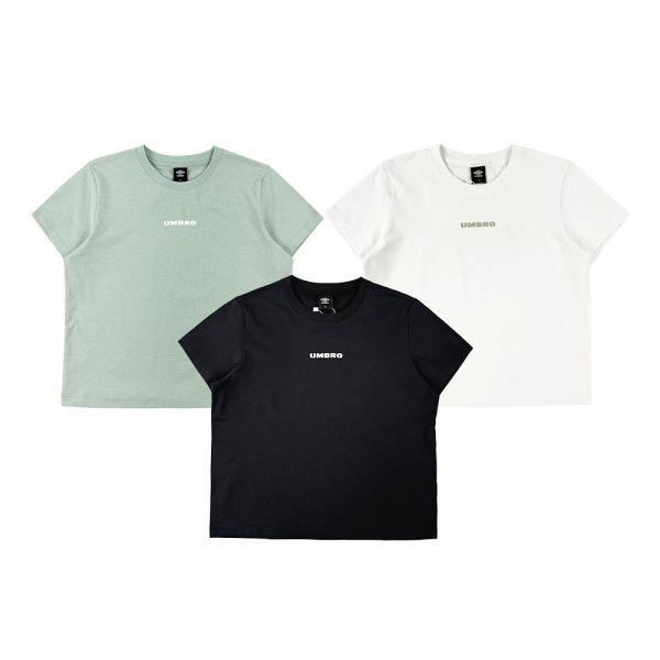 ポリスパンウーマンズスモールロゴ半袖Tシャツ UR122SRS11 930732