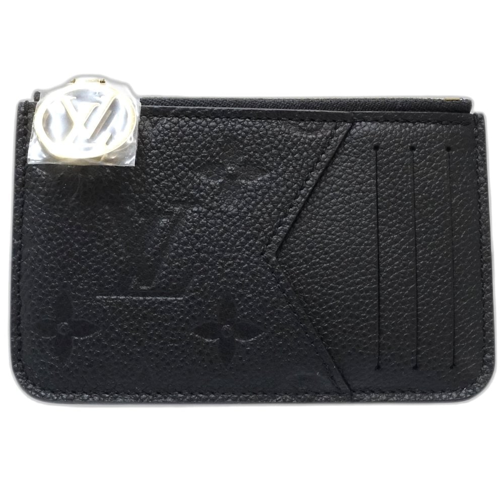 カードケースポルトカルト ロミー M81883 コインケース モノグラム アンプラント ノワール/181337 未使用