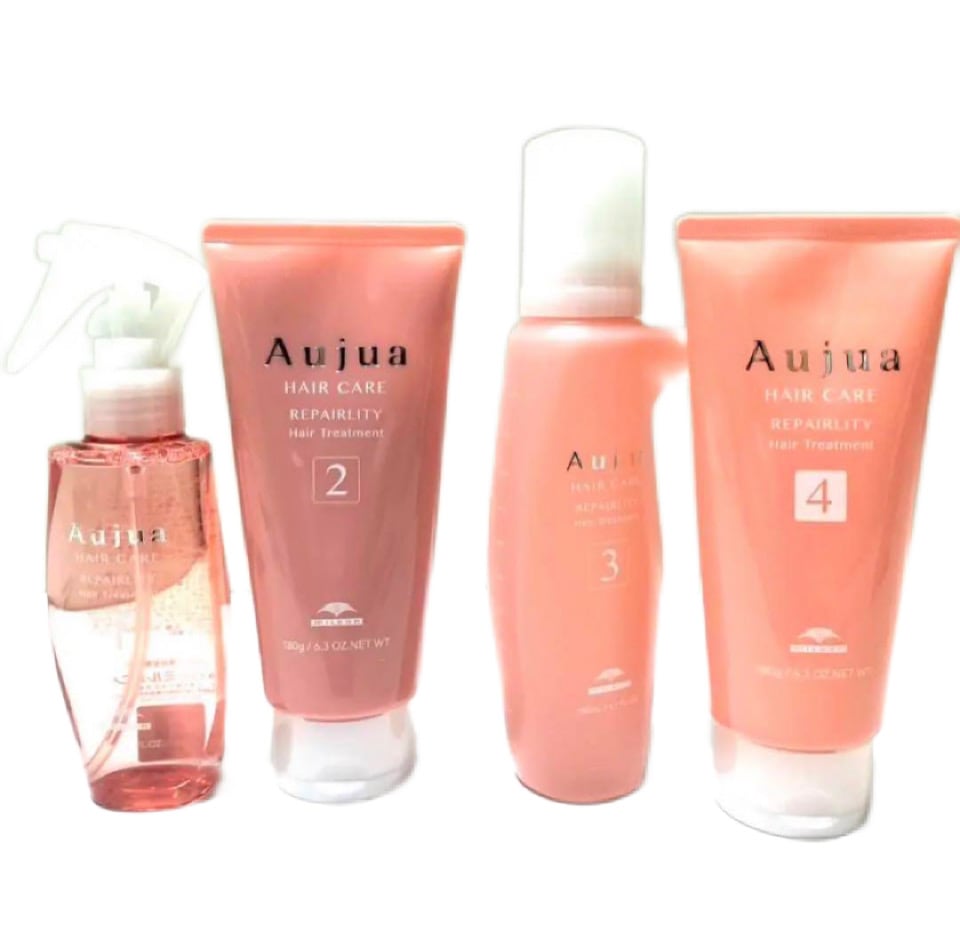 オージュア　リペアリティ　4ステップ　サロン　トリートメント
