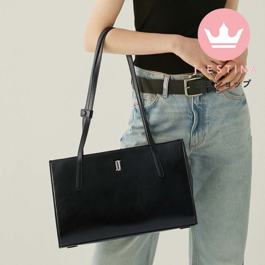 MANO ロングショルダーワイドスクエアバッグ 韓国ドラマ 韓国ファッション レディース アクセサリー 15,180円