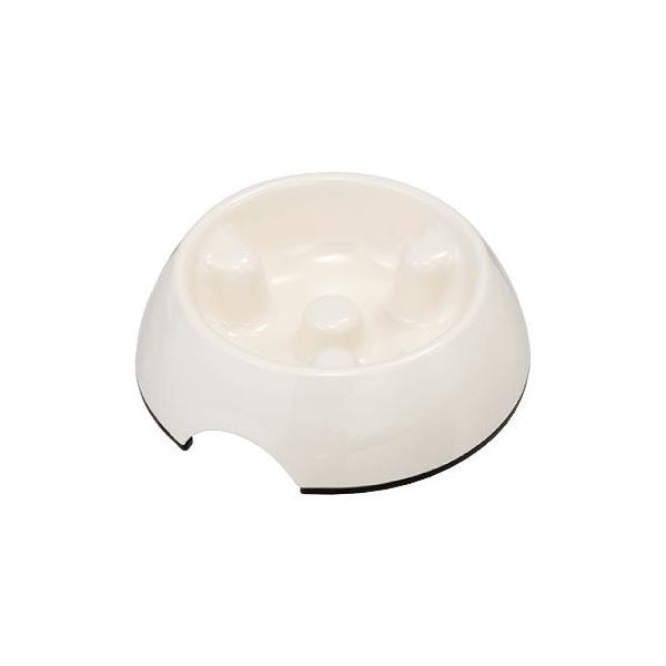 (まとめ)KONOKO ゆっくり食べれる食器 S(ペット用品)(×5セット)