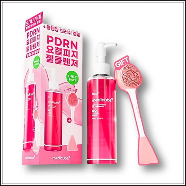 Qoo10] メディキューブ PDRN ジェルツーフォーム クレンザー