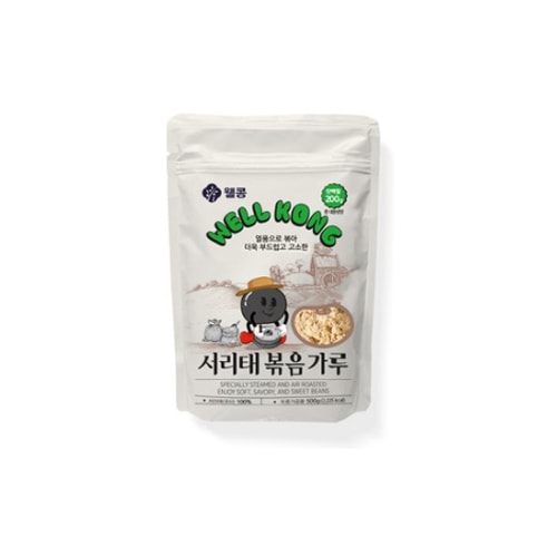 ウェルコンプレミアムソリテ炒り粉500g 2個