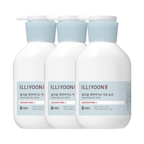 イリユン セラミドアトローション 350ml 3個