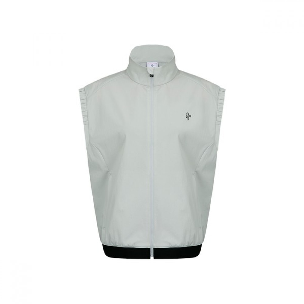 [ルイカステル] レディースワキI柄プリントベスト