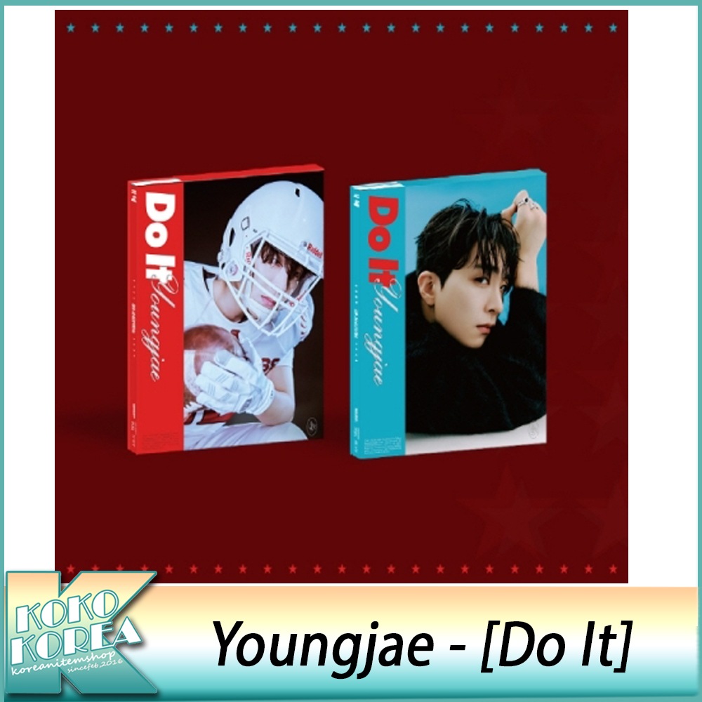 ２種セット Youngjae 正規１集 [Do It]