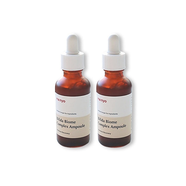 魔女工場 ビフィダバイオームコンプレックスアンプル 50mL × 2本セット肌バリア強化＆エイジングケアに！発酵成分配合の高濃縮美容液（韓国コスメ・敏感肌対応）