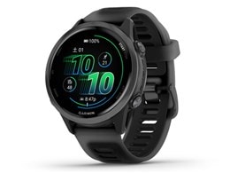 ガーミン Forerunner 570 010-02970-30 Black 42mm AMOLED搭載 音声操作 音楽再生 GPSスマートウォッチ【国内正規流通品】