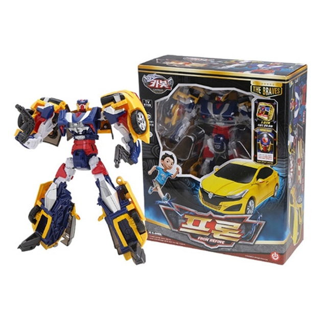 [正規品] ハローカーボット フロンリファイン /伝説の騎士/合体ロボット/変身ロボット/韓国玩具/正品/カーボット 6,174円