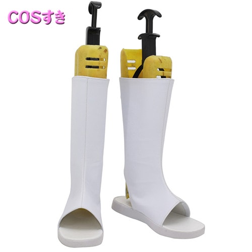 【全店任意2枚購入で100円OFF】炎炎ノ消防隊 蒿梅雅 コスプレブーツ 靴 ハロウイン パーティー 仮装 5,238円
