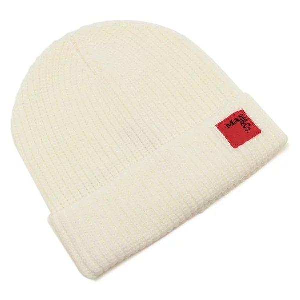 ニット帽 ビーニー マックスアンドコー 大人も可 ガールズ KIDS キッズ ホワイト レディース MX0242 MX048 MX102