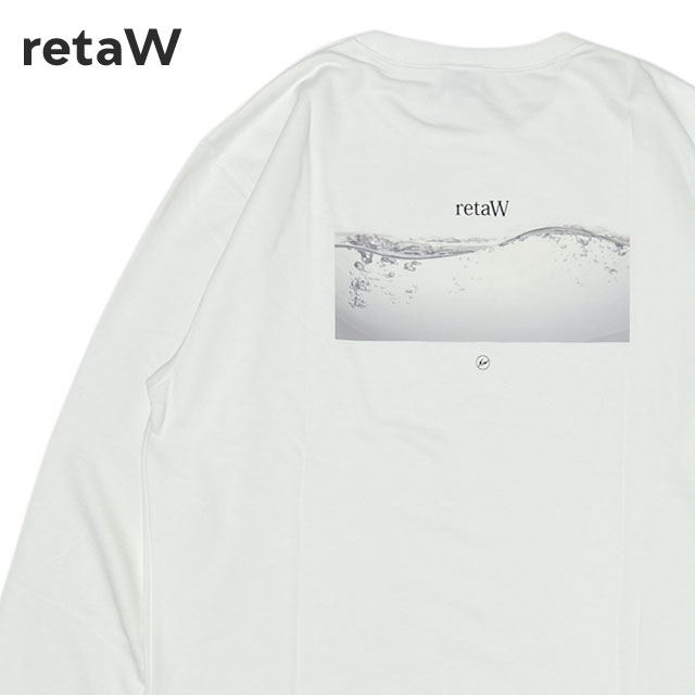 フラグメントデザイン Fragment Design x リトゥ retaW Water Graphic Crewneck Sweatshirt スウェット 209-000703-060
