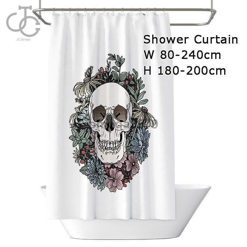 シャワーカーテン 防水 防カビ カーテンリング付属 180cm×200cm 間仕切り ユニットバス 脱衣所 バスルーム お風呂 おしゃれ 目かくし 仕切り30%までに制限 4,600円