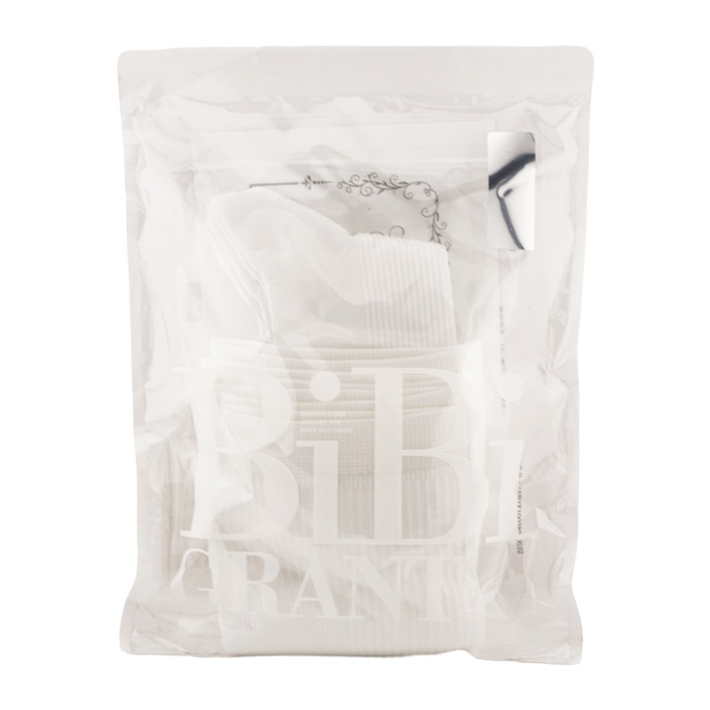 BiBi Grant グラントイーワンズ エナジックハイソックス ホワイト S 白 2足組 靴下 ビビ グラント 赤外線 光電子繊維[ギフトラッピング対応]