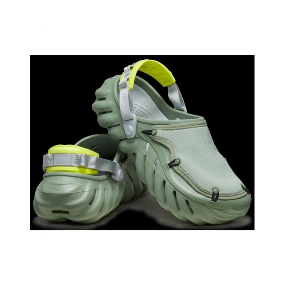 クロックスエコーリップストップクロッグ (モス/マルチ) 210334-3WP [エコーリップス]