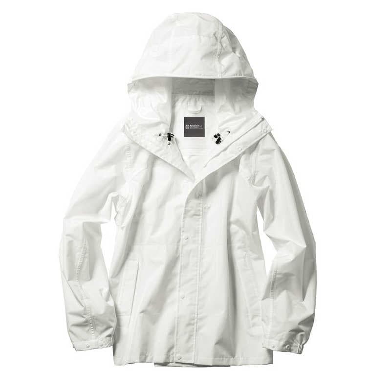 マック　パノラマバッグインレインスーツWH M　AS5140