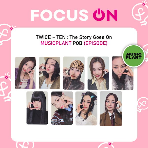 Qoo10] JYP Entertainment TWICE TEN : The Stor
