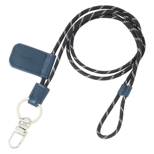 （まとめ買い）タイニスト ネックストラップ ネイビー NK1205K [x3]