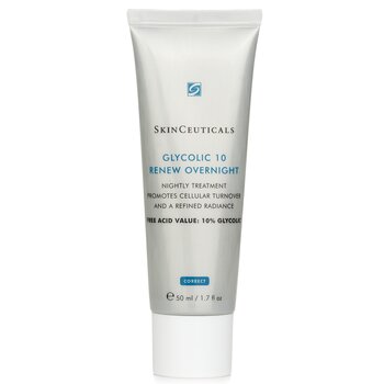 Skin Ceuticals グリコール 10 リニュー オーバーナイト