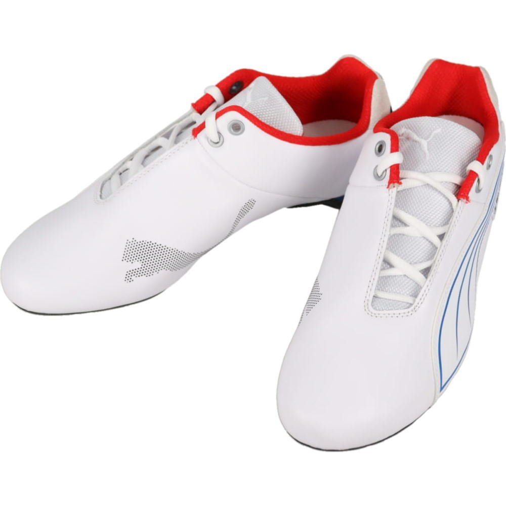 BMW MMS フューチャー キャット OG ドライビングシューズ ホワイト/ウォームホワイト 308458 02