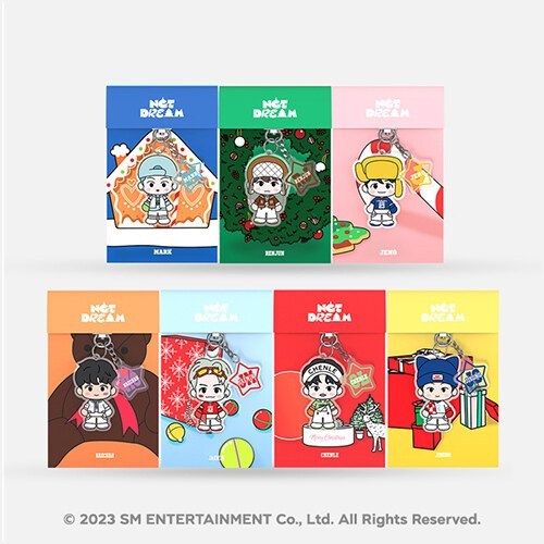 [MARK] NCT DREAM Candy未公開実写フォトカード+ACRYLIC KEYRING