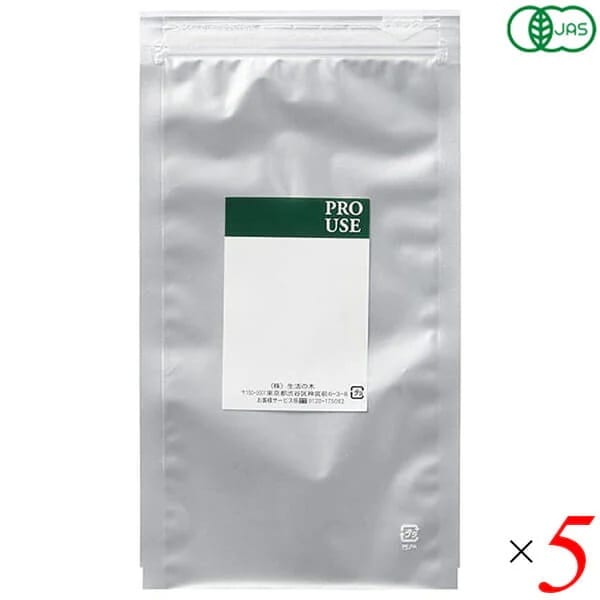 ハーブティー オーガニック ラベンダー 生活の木 有機ラベンダー 袋入100g 5個セット