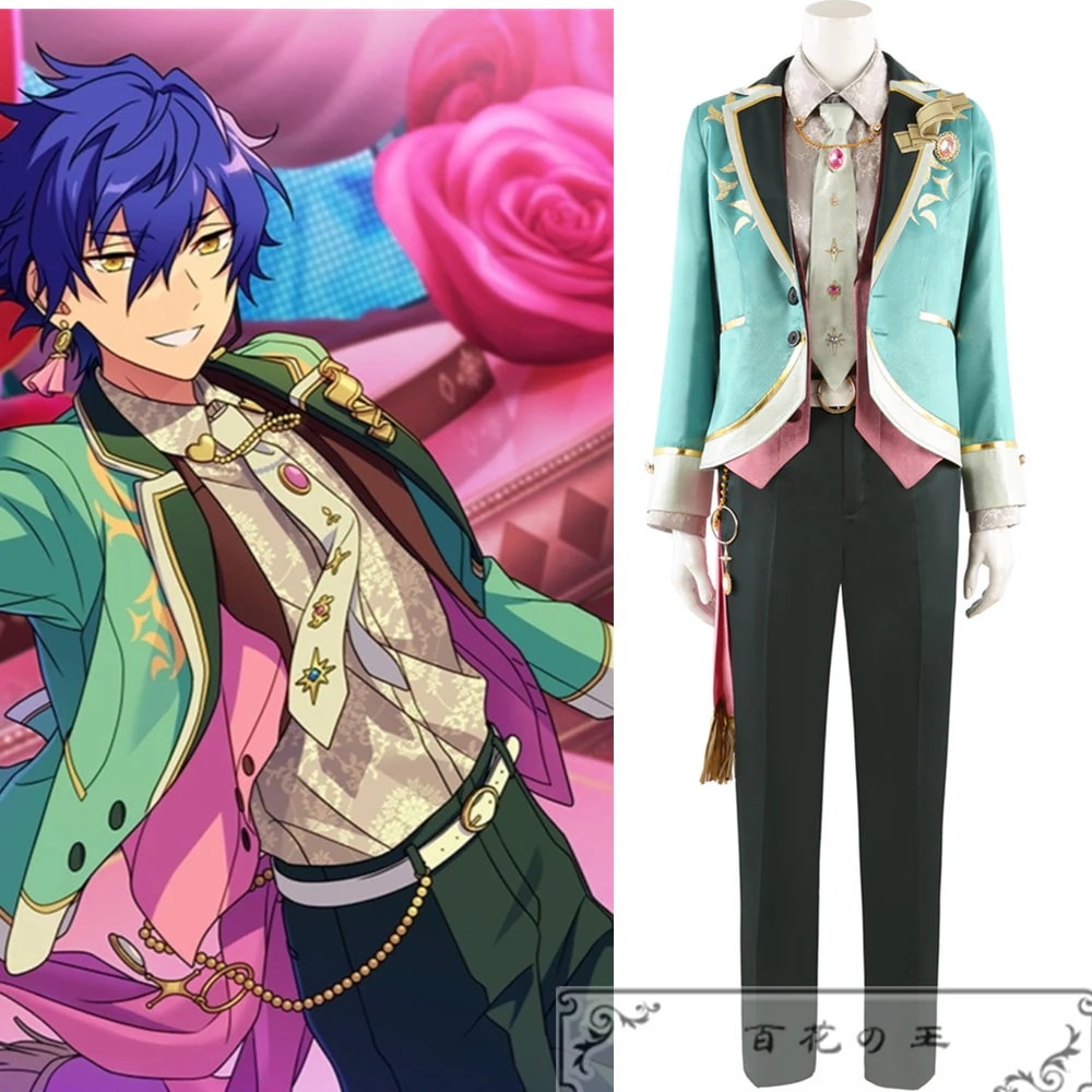 ES あんさんぶるスターズ バレンタインキャンペーン2023 Eve 巴日和 漣ジュン コスプレ衣装 コスチューム