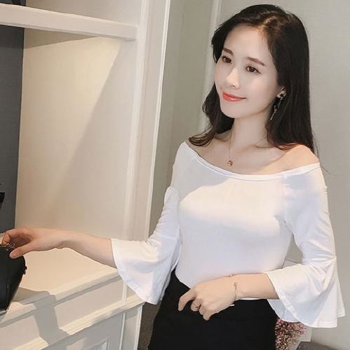 2156.フレアスリーブ トップス(ホワイト) 100,000円