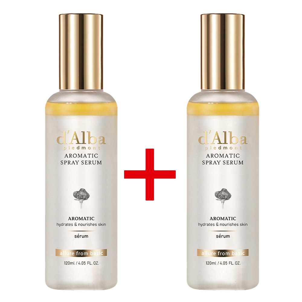 [1+1]ヴィーガン アロマチック ミスト セラム 120ml+120ml