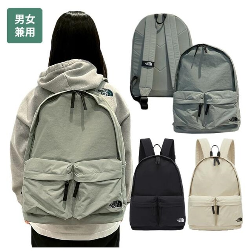 THE NORTH FACE リュック バックパック WL DAY PACK NM2DQ08 ロゴ バッグ カバン カジュアル シンプル ストリート 旅行 収納 春 夏 秋 冬 韓国ファッション